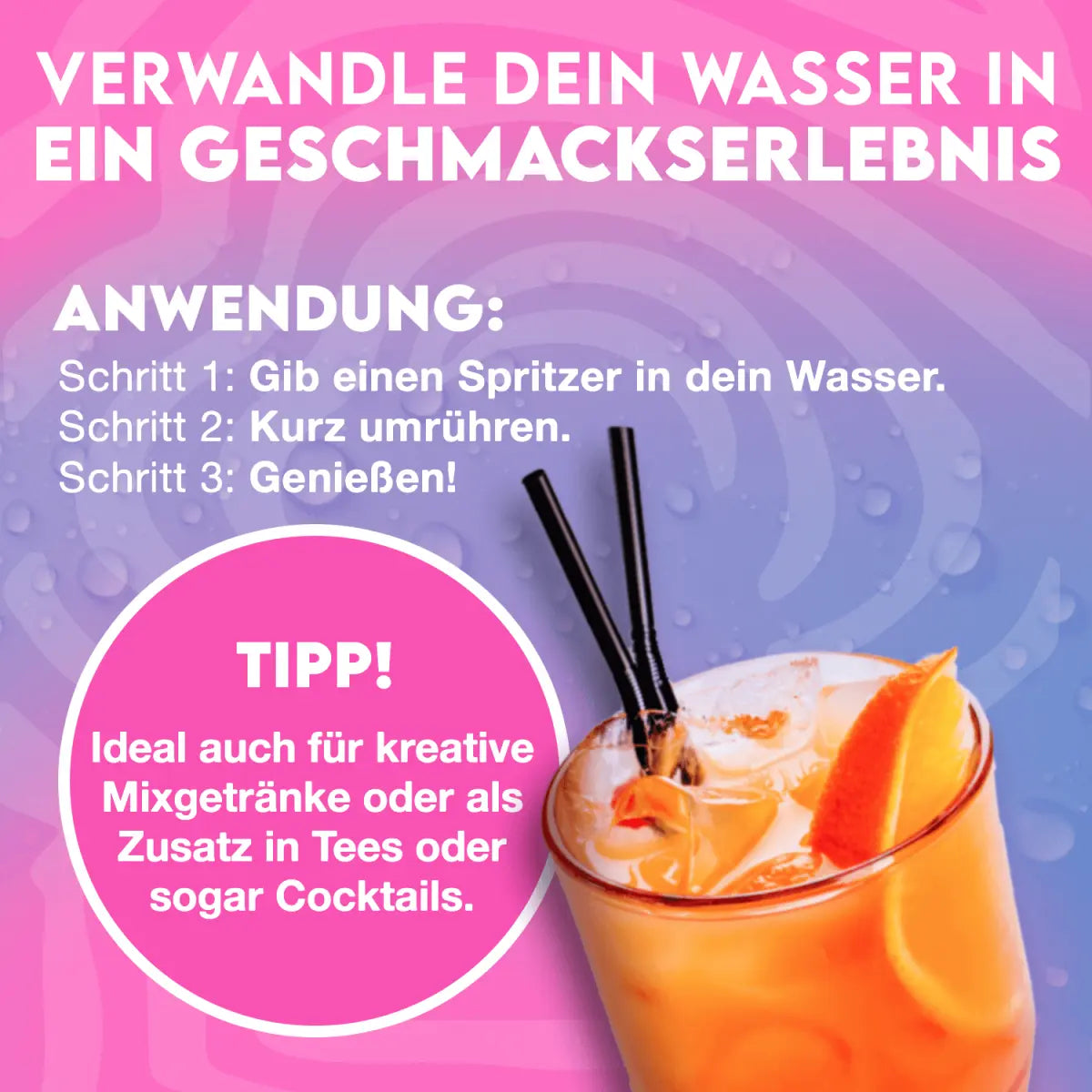 INLEAD Squeeze Syrup 65ml Waldmeister