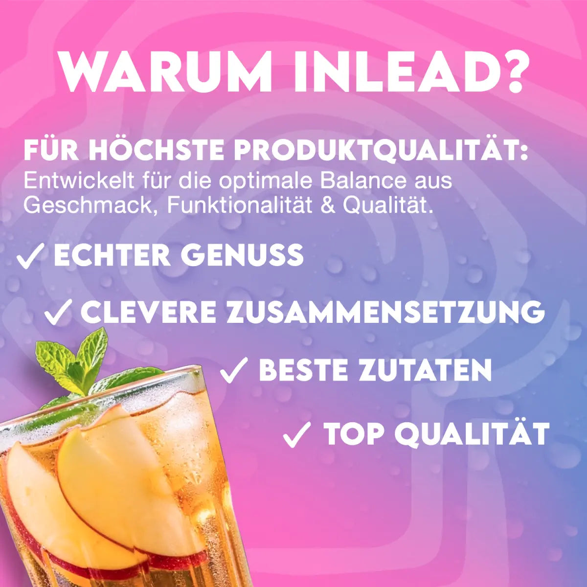 INLEAD Squeeze Syrup 65ml Waldmeister