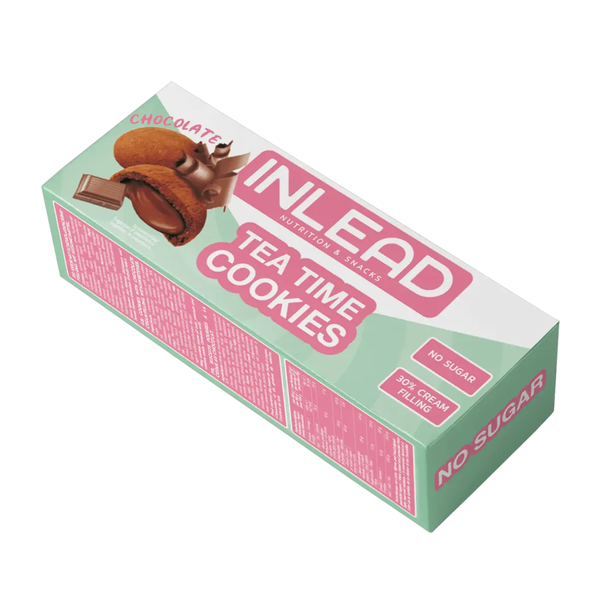 INLEAD Tea Time Cookies 150g Chocolate