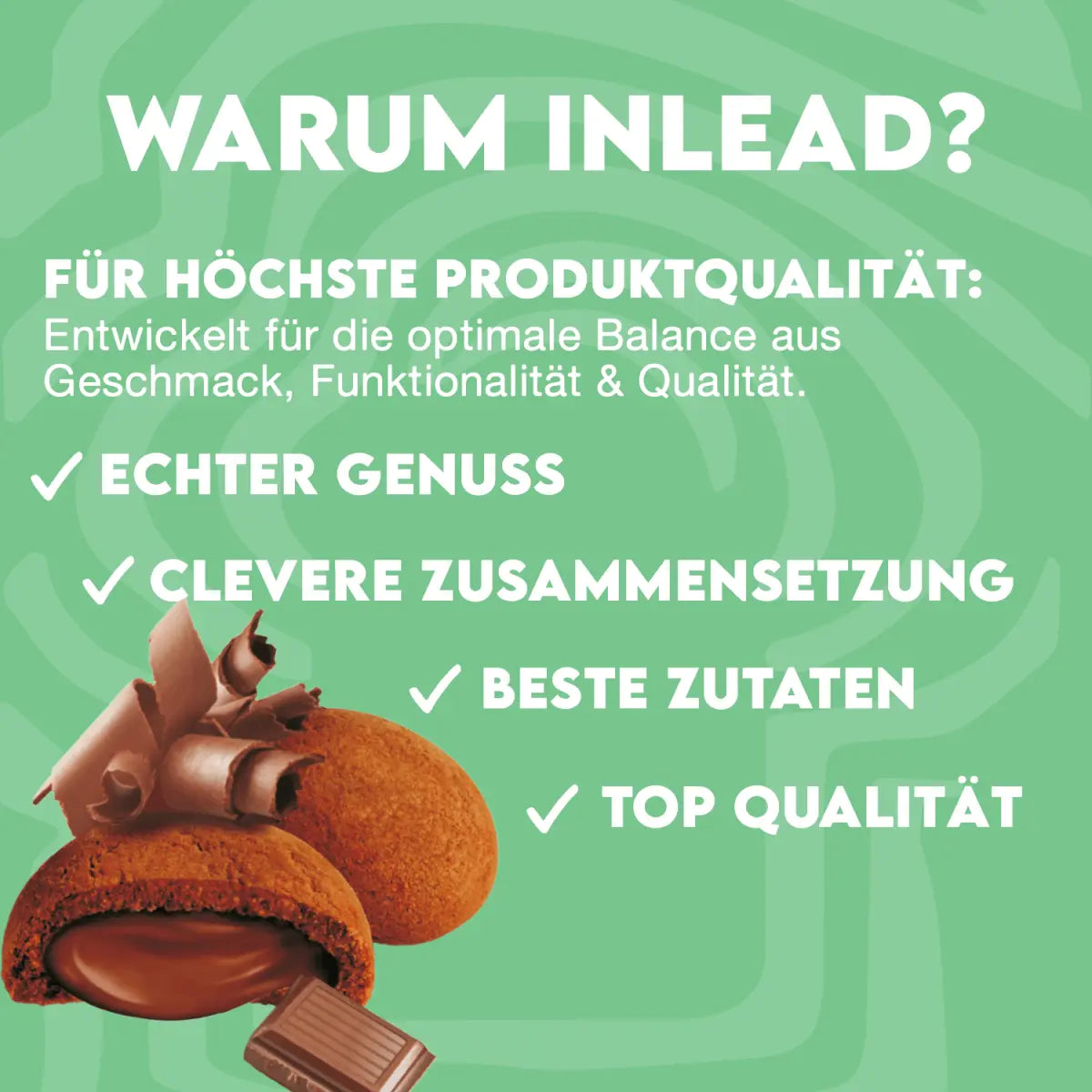 INLEAD Tea Time Cookies 150g Chocolate