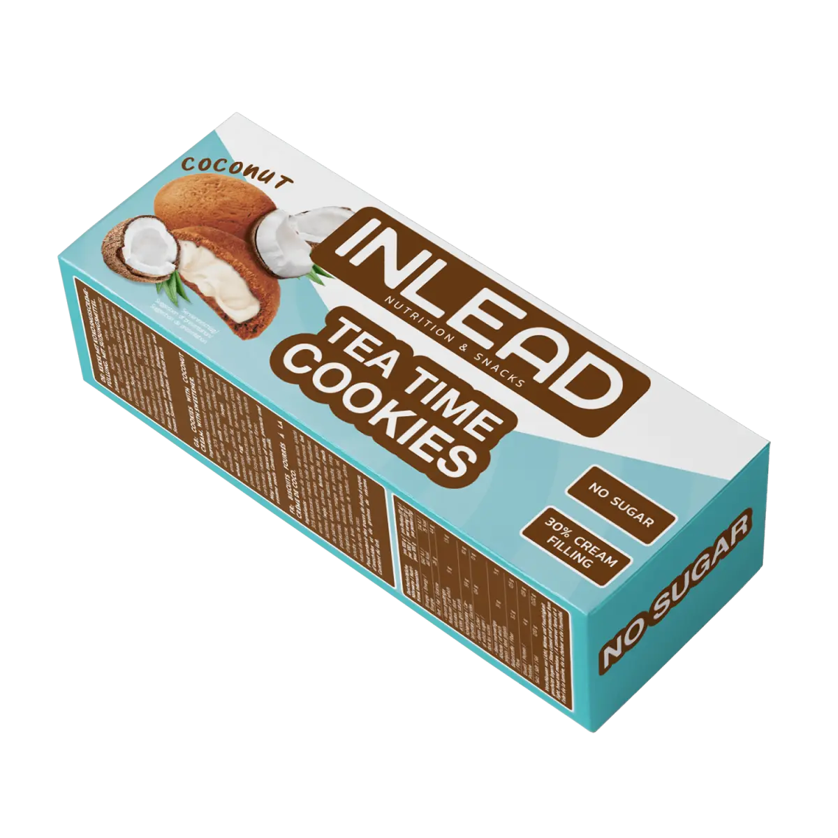 INLEAD Tea Time Cookies 150g Coconut
