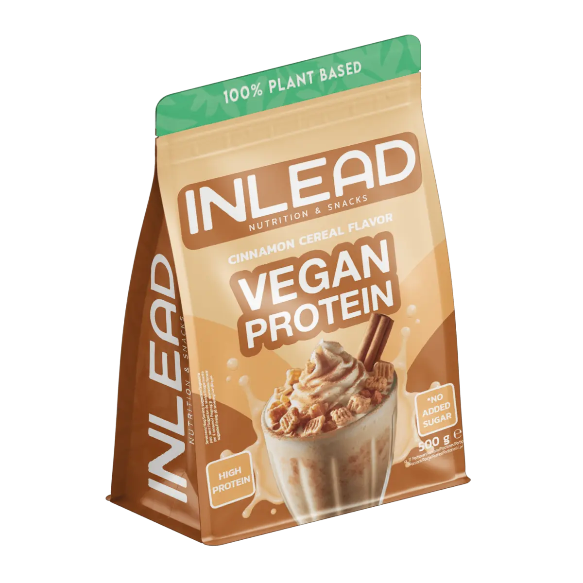 INLEAD Vegan Protein 500g Cinnamon Cereal