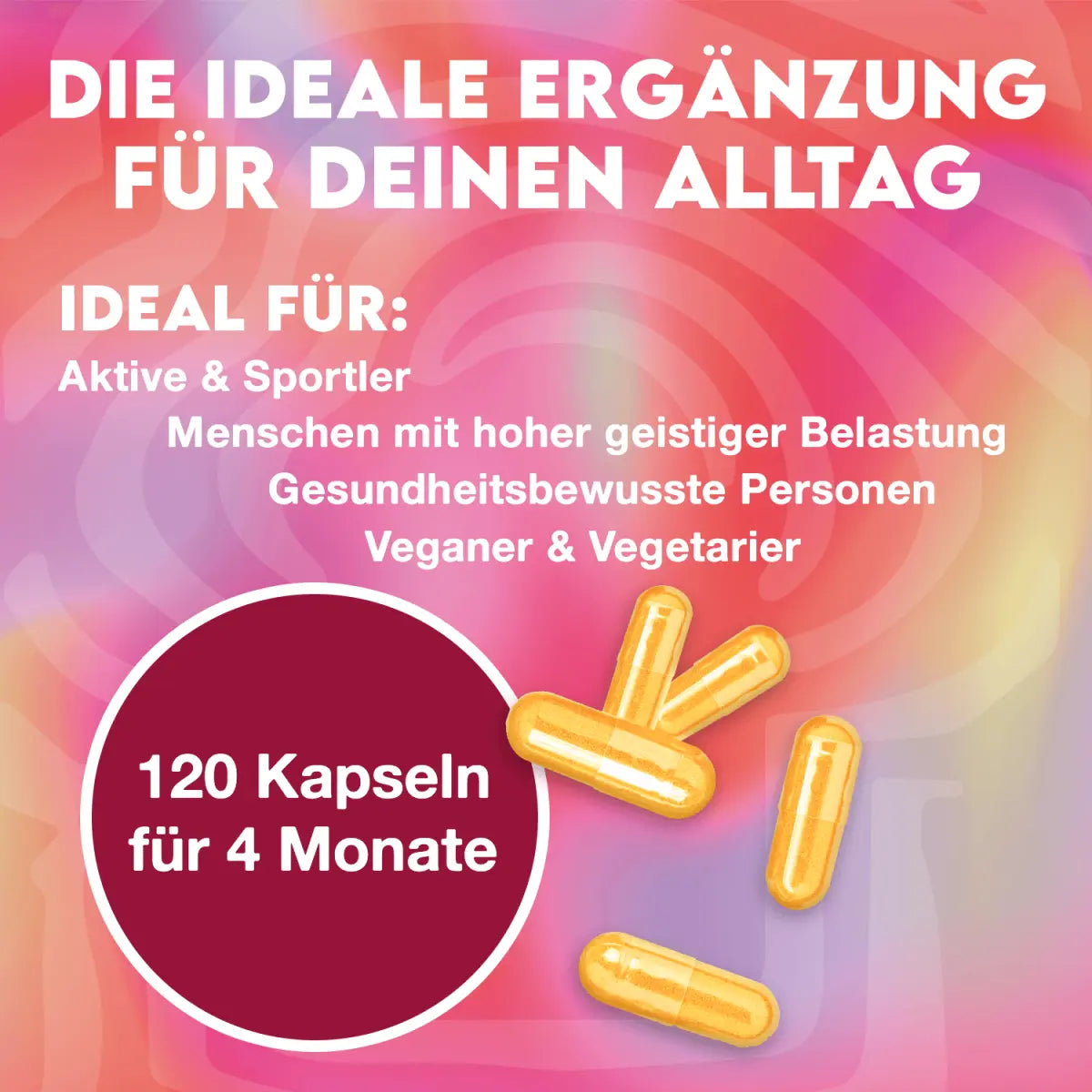 INLEAD Vitamin B Complex 120 Kapseln