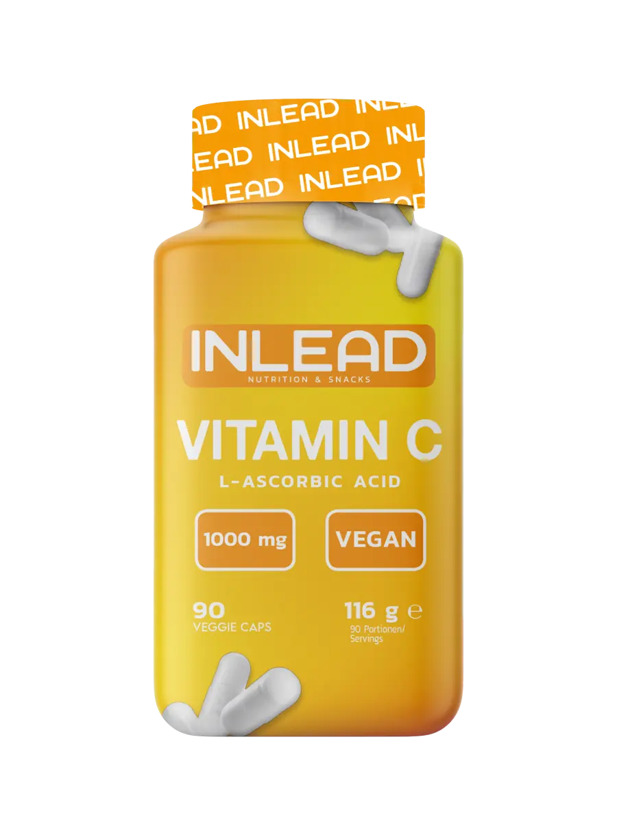 INLEAD Vitamin C 90 Kapseln