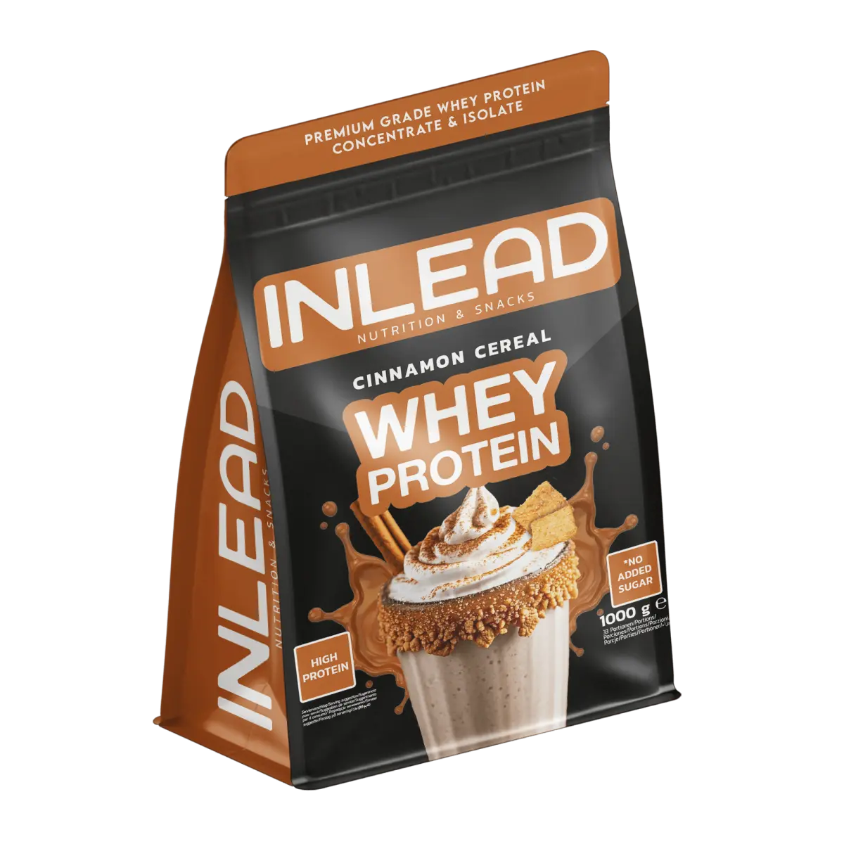 INLEAD Whey Protein 1kg Cinnamon Cereal