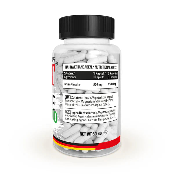 MST Inosine 1500 102 Vcaps