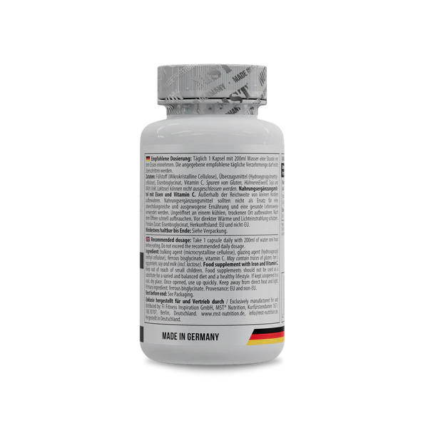 MST Iron Bisglycinate 60 Kapseln