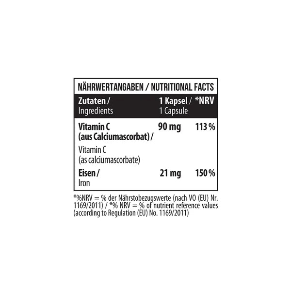 MST Iron Bisglycinate 60 Kapseln