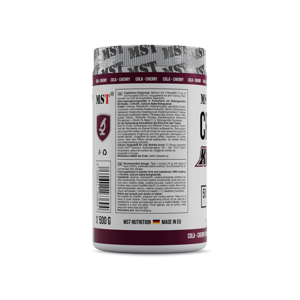 MST Creatine Kick 500g Cola-Cherry