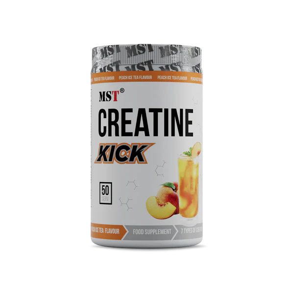 MST Creatine Kick 500g Peach Ice Tea