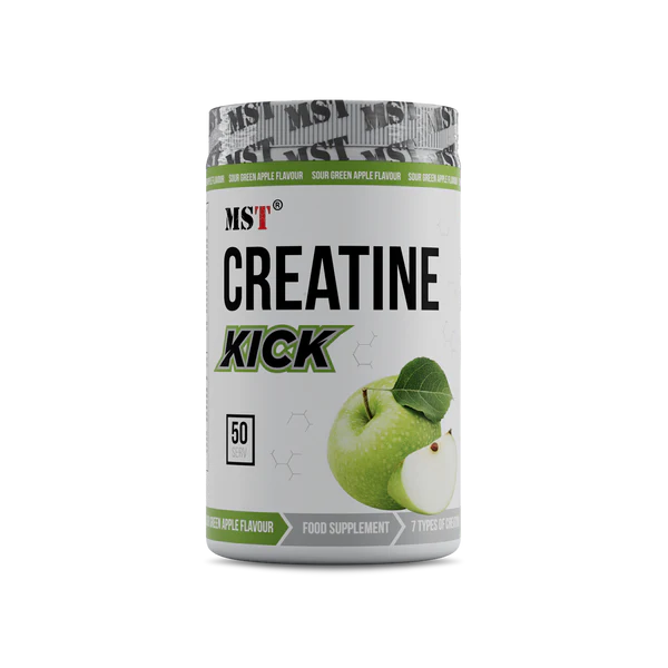 MST Creatine Kick 500g Green Apple