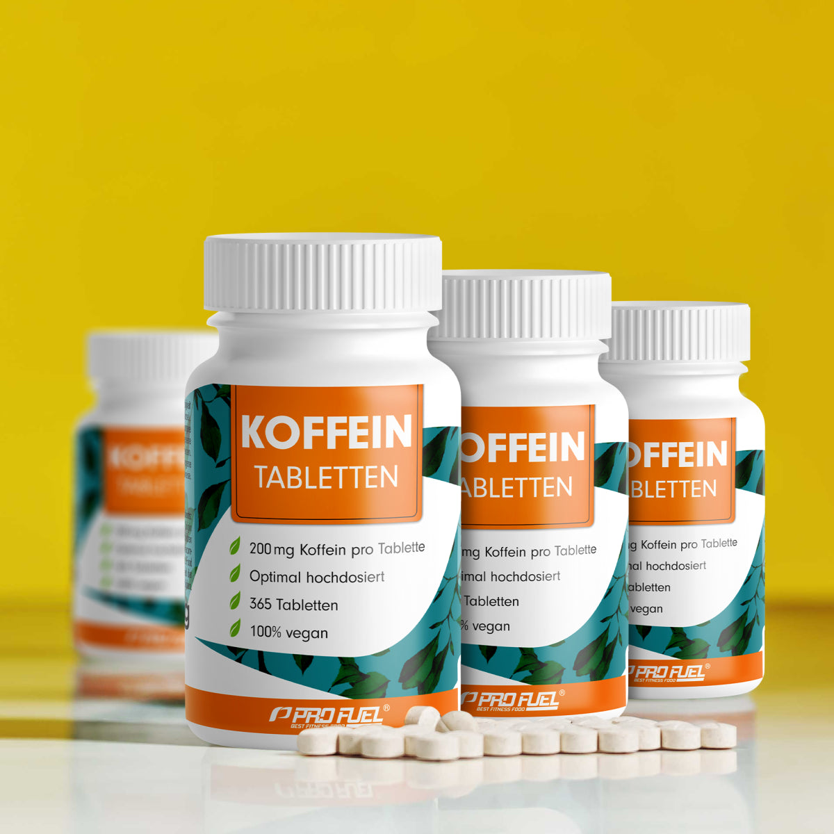 ProFuel KOFFEIN Tabletten 365 Tabletten