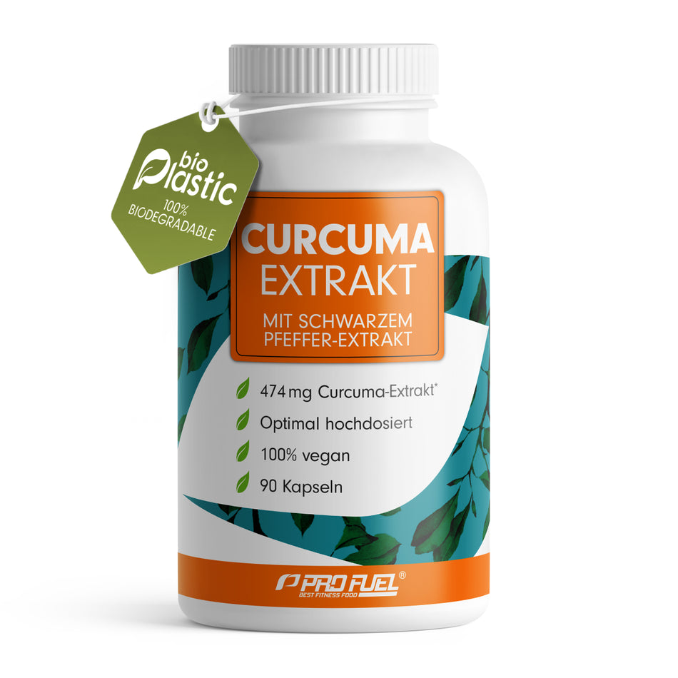 ProFuel CURCUMA Extrakt (90 Kapseln)