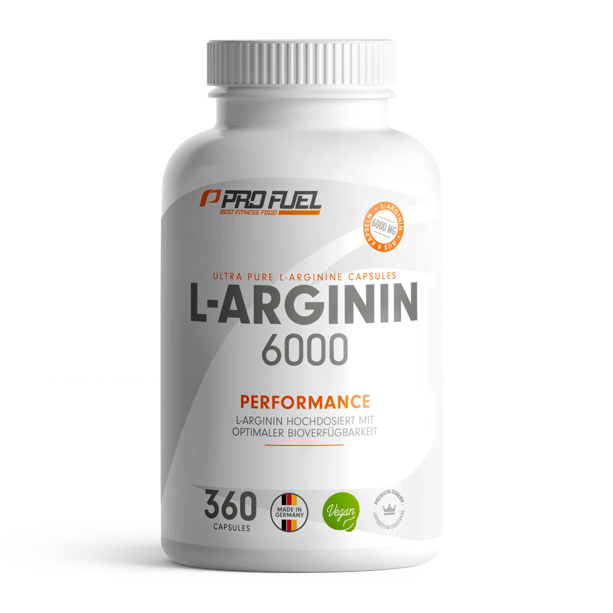 ProFuel L-ARGININ 6000 360 Kapseln