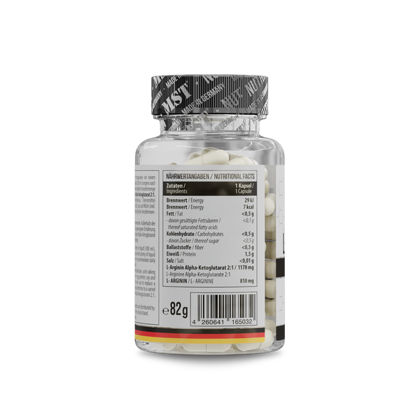 MST L-Arginine AKG 1178mg 60 Kapseln