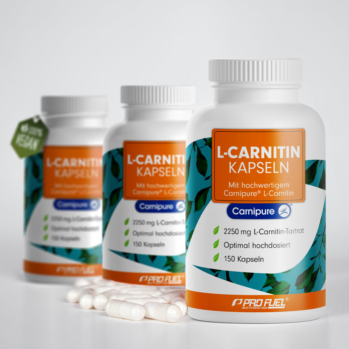 ProFuel L-CARNITIN Carnipure® 150 Kapseln