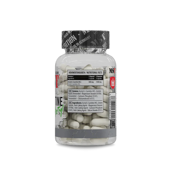MST L-Carnitine Acetyl 90 Kapseln