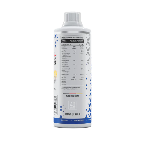MST L-Carnitine 100.000 Carnipure® (1000ml) Orange