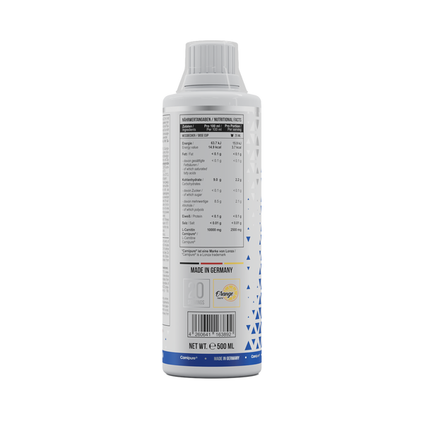 MST L-Carnitine 50.000 Carnipure® 500ml Orange