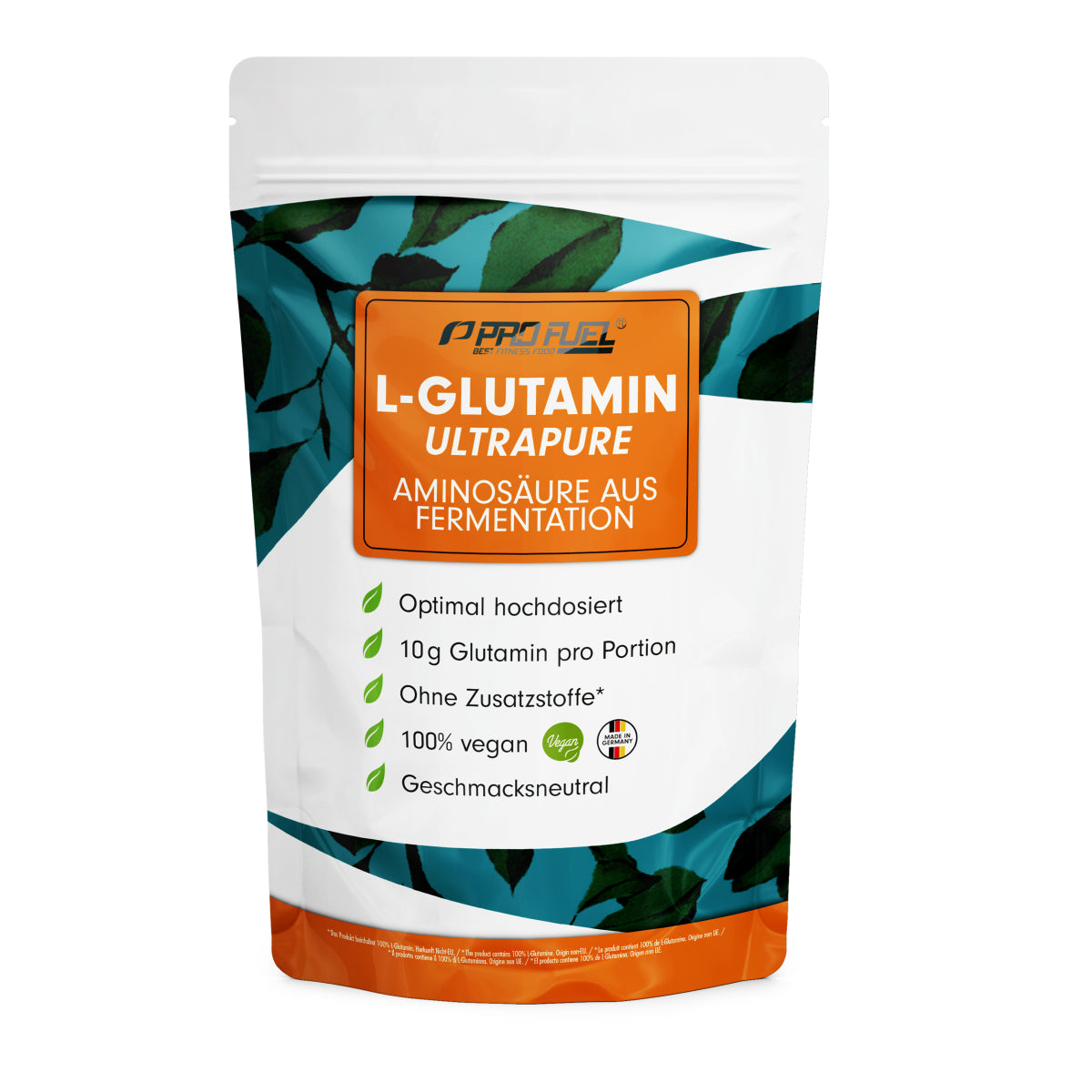 ProFuel L-GLUTAMIN Ultrapure 500g