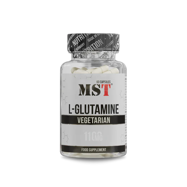 MST L-Glutamine 1100mg 60 Kapseln