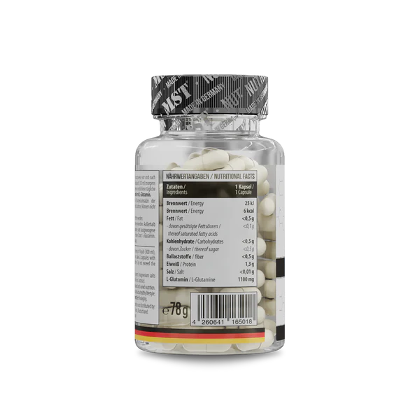 MST L-Glutamine 1100mg 60 Kapseln