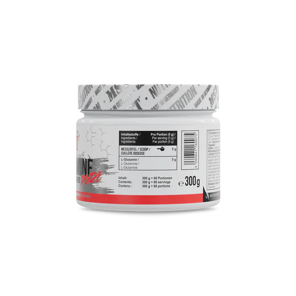 MST L-Glutamine 300g Unflavored