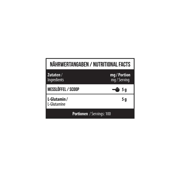 MST L-Glutamine 300g Unflavored