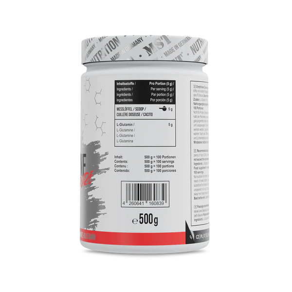 MST L-Glutamine 500g Unflavored