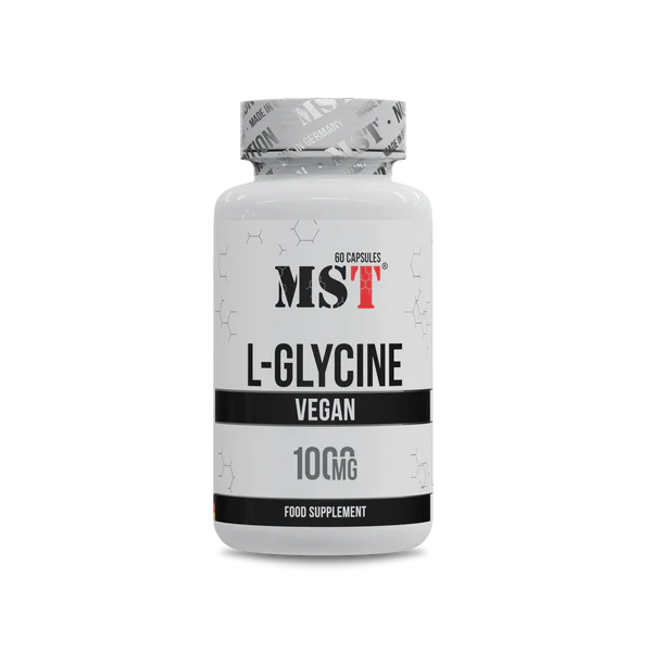 MST L-Glycine 1000mg 60 Kapseln