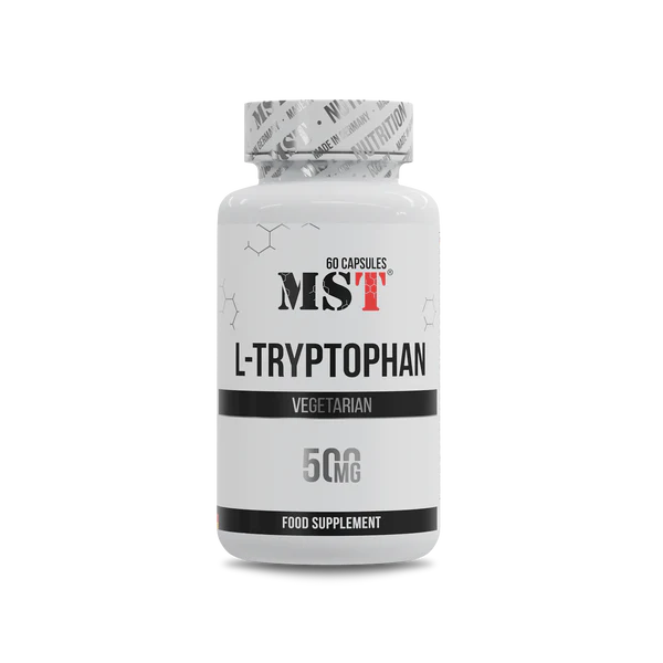 MST Tryptophan 500mg 60 Kapseln