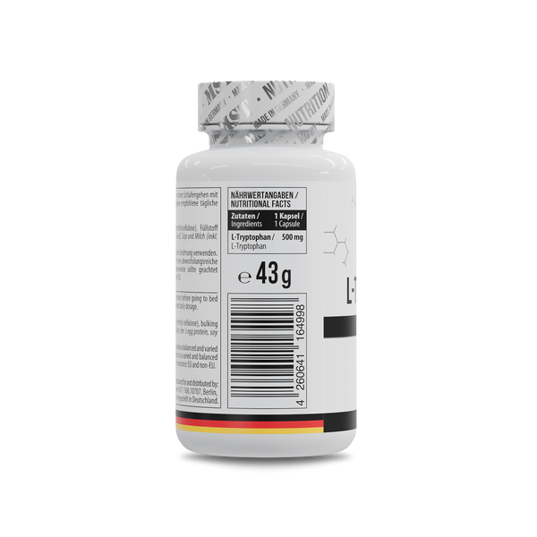 MST Tryptophan 500mg 60 Kapseln