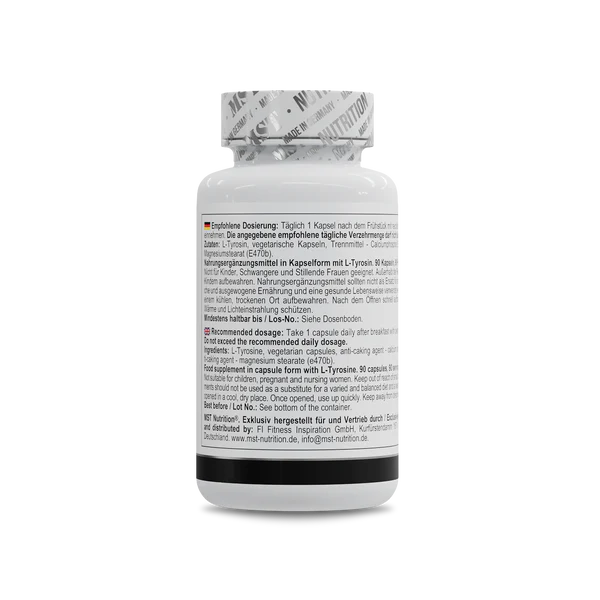 MST L-Tyrosine 1000 90 Kapseln