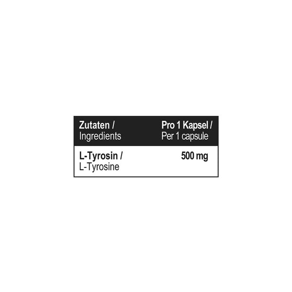 MST L-Tyrosine 1000 90 Kapseln