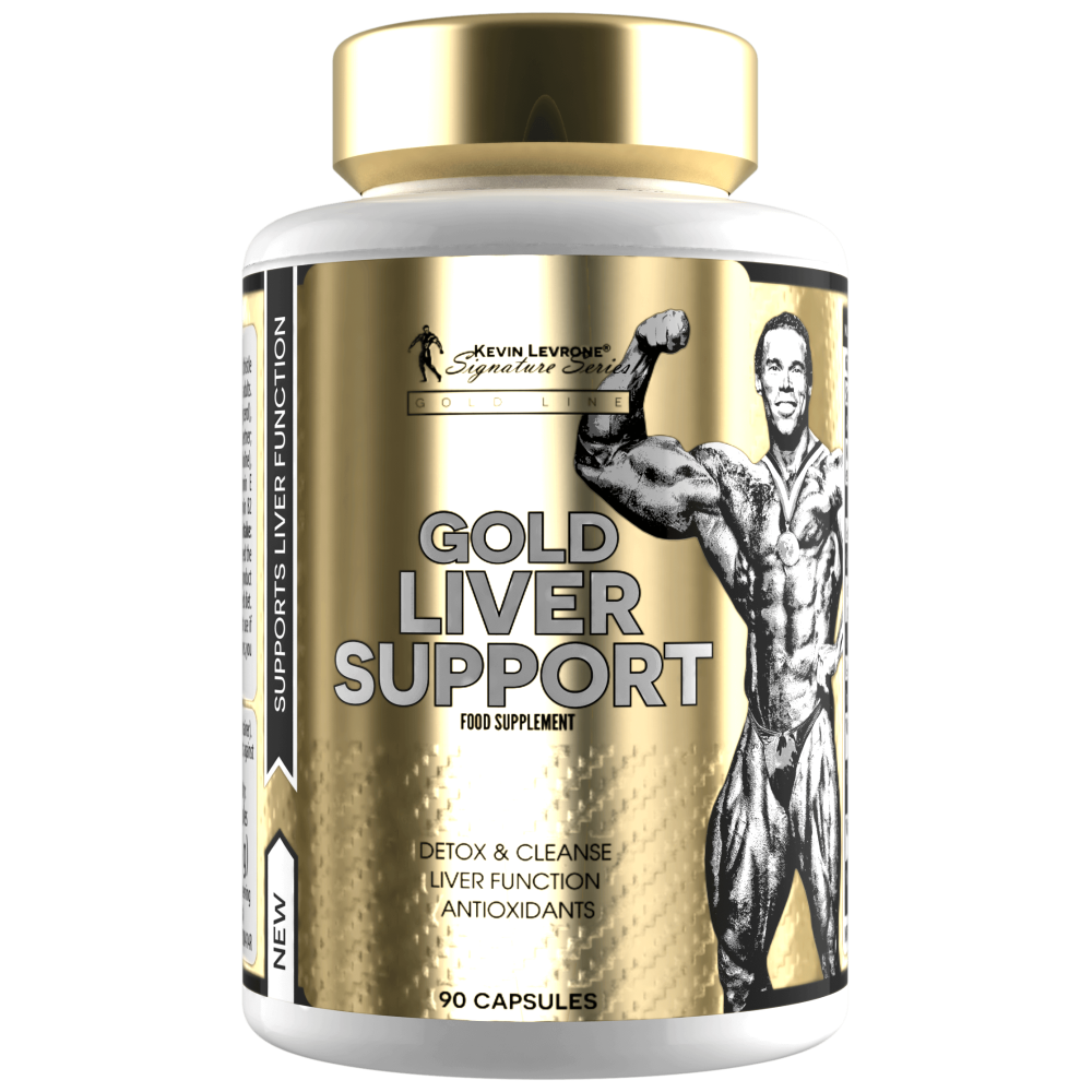 Kevin Levrone Gold Liver Support 90 Kapseln