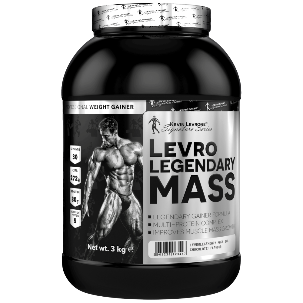 Kevin Levrone Levro Legendary Mass 3kg Vanilla