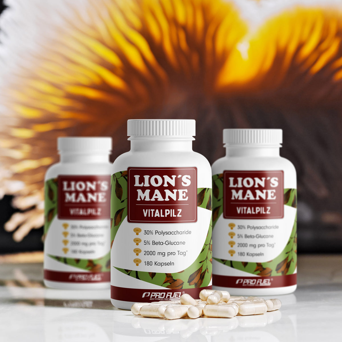 ProFuel LION'S MANE Vitalpilz 180 Kapseln