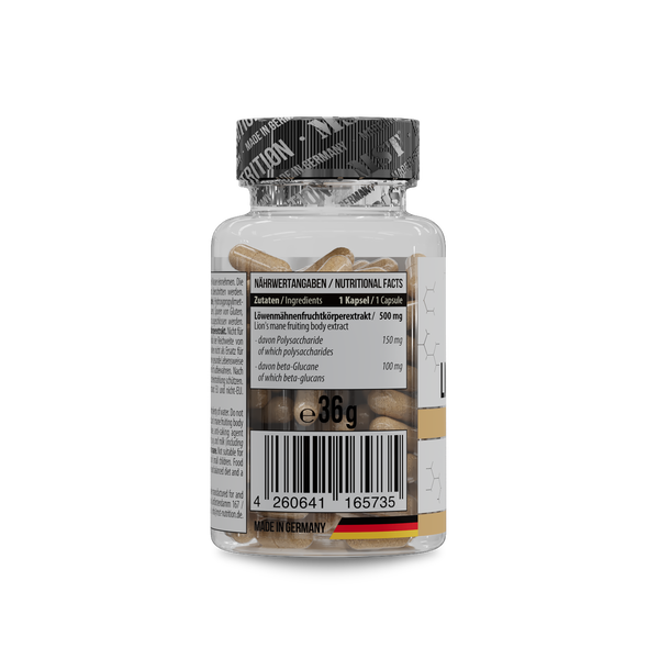 MST Lion's Mane Mushroom 60 Kapseln