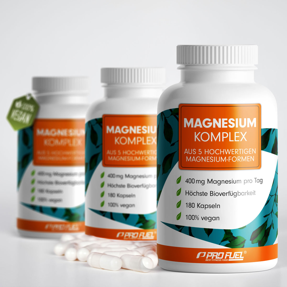 ProFuel MAGNESIUM Komplex 180 Kapseln