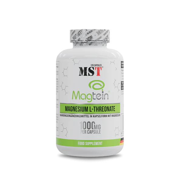 MST Magtein® Magnesium L-Threonate 120 Kapseln