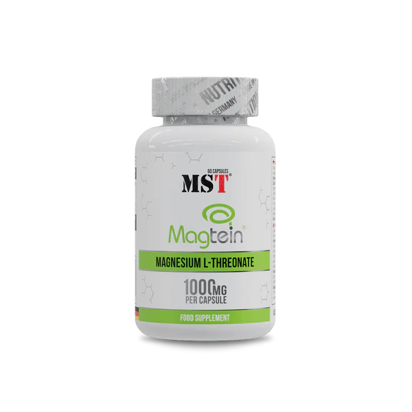MST Magtein® Magnesium L-Threonate 60 Kapseln