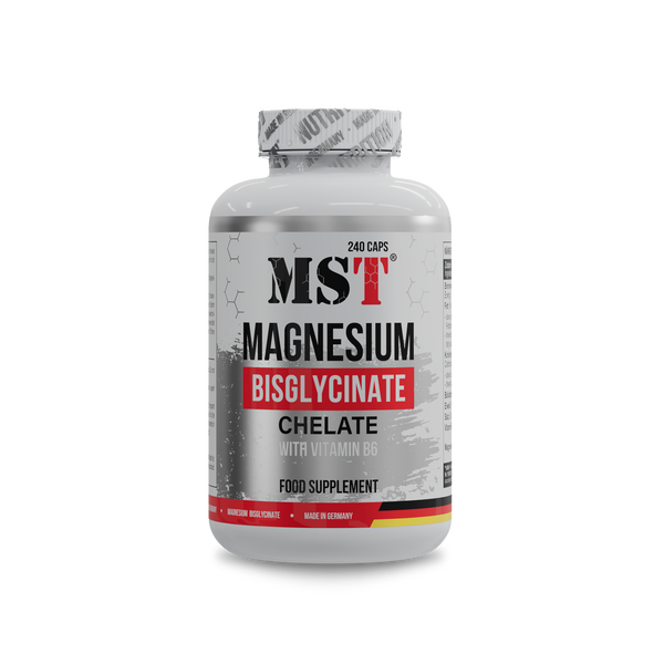 MST Magnesium Bisglycinate Chelate 240 Kapseln
