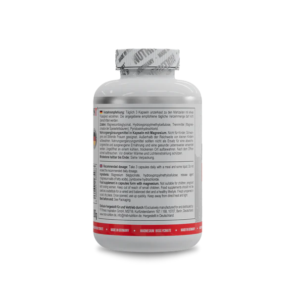 MST Magnesium Bisglycinate Chelate 240 Kapseln