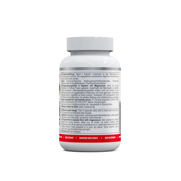 MST Magnesium Bisglycinate 90 Kapseln