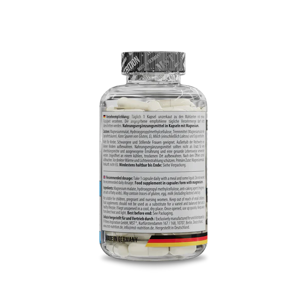 MST Magnesium Malate 120 Kapseln