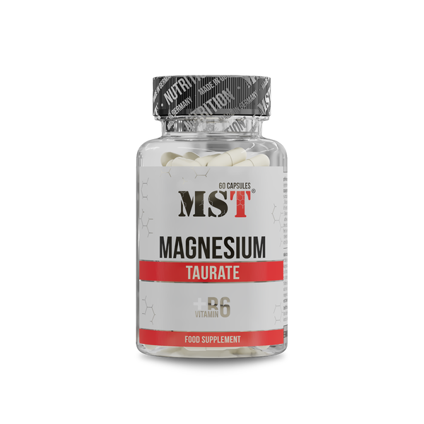 MST Magnesium Taurate 60 Kapseln