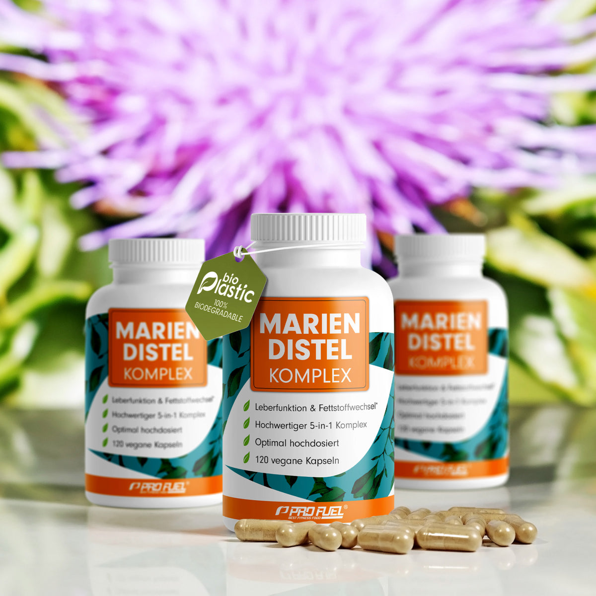 ProFuel MARIENDISTEL Komplex 120 Kapseln