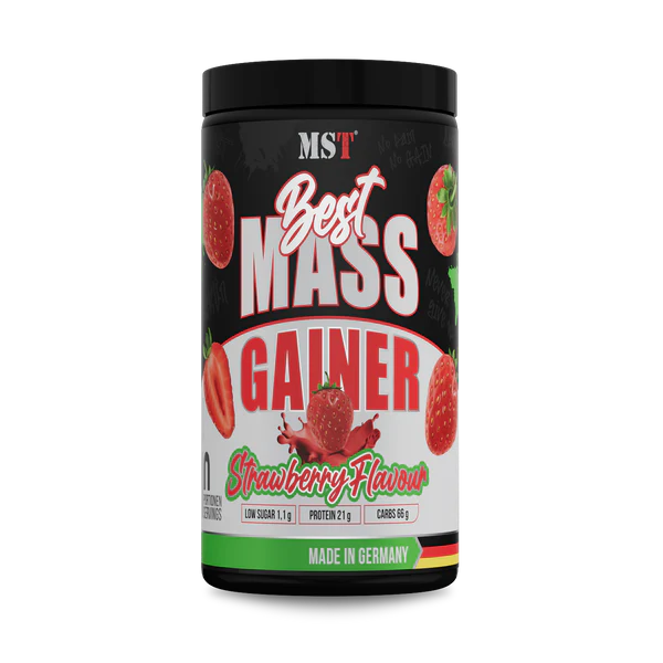 MST Best Mass Gainer 1kg Strawberry