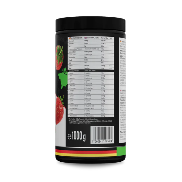 MST Best Mass Gainer 1kg Strawberry