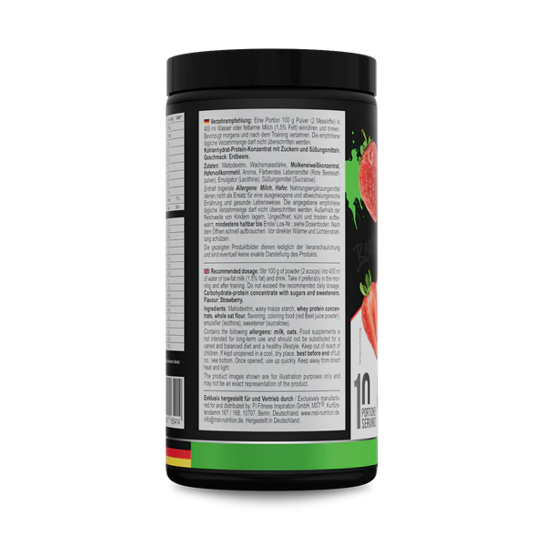 MST Best Mass Gainer 1kg Strawberry